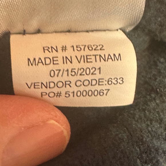 Eddie Bauer StormRepel Fleece Lined Jogger Pants 12 Navy Cargo Gorpcore Outdoor - Picture 14 of 15